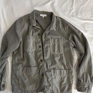 Save Khaki United Camp Shirt Jacket - Olive - L